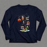 Peanuts Christmas Tree with Snoopy Lucy Charlie Brown and Woodstock Ornaments T Shirt 41 1.jpg