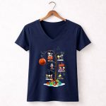 Peanuts Christmas Tree with Snoopy Lucy Charlie Brown and Woodstock Ornaments T Shirt 5 1.jpg