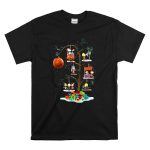 Peanuts Christmas Tree with Snoopy Lucy Charlie Brown and Woodstock Ornaments T Shirt 6 1.jpg