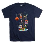 Peanuts Christmas Tree with Snoopy Lucy Charlie Brown and Woodstock Ornaments T Shirt 7 1.jpg