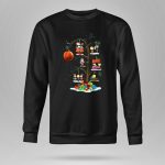 Peanuts Christmas Tree with Snoopy Lucy Charlie Brown and Woodstock Ornaments T Shirt 9 1.jpg
