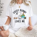 Peanuts Every Bunny Loves Me Snoopy 1 T Shirt