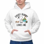 Peanuts Every Bunny Loves Me Snoopy 2 Hoodie