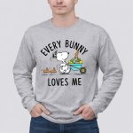 Peanuts Every Bunny Loves Me Snoopy 4 Long Sleeves1