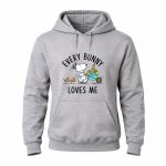Peanuts Every Bunny Loves Me Snoopy 8 Hoodie