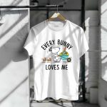 Peanuts Every Bunny Loves Me Snoopy T Shirt 6