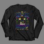 Peanuts Family Christmas Snoopy and Charlie Brown Festive Sweater Scene T Shirt 4 1.jpg