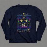 Peanuts Family Christmas Snoopy and Charlie Brown Festive Sweater Scene T Shirt 41 1.jpg
