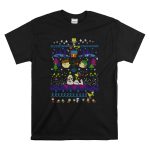 Peanuts Family Christmas Snoopy and Charlie Brown Festive Sweater Scene T Shirt 6 1.jpg