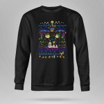 Peanuts Family Christmas Snoopy and Charlie Brown Festive Sweater Scene T Shirt 9 1.jpg