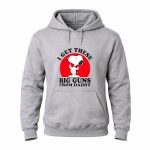 Peanuts Fathers day big gun Snoopy 8 Hoodie