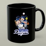 Peanuts Gang Los Angeles Dodgers Baseball Snoopy 1 mug 1.jpg