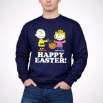 Peanuts Happy Easter 3 Sweatshirt