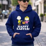 Peanuts Happy Easter 8 Hoodie