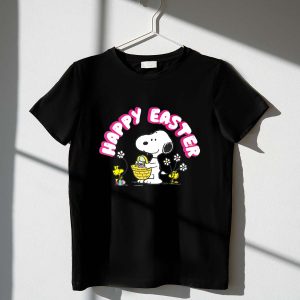 Peanuts Happy Easter Snoopy 1 T Shirt