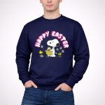Peanuts Happy Easter Snoopy 3 Sweatshirt