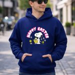 Peanuts Happy Easter Snoopy 8 Hoodie