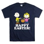 Peanuts Happy Easter T Shirt 7
