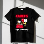 Peanuts Kansas City Chiefs Football Happy Thanksgiving 1 T Shirt
