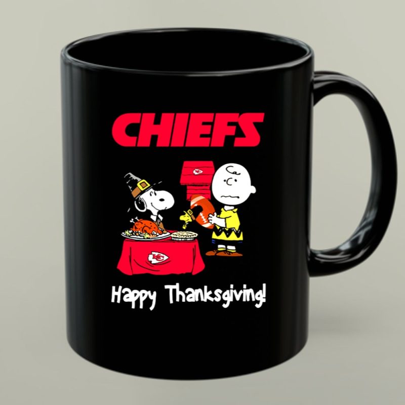Peanuts Kansas City Chiefs Football Happy Thanksgiving 1 Mug.jpg