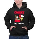 Peanuts Kansas City Chiefs Football Happy Thanksgiving 2 Hoodie