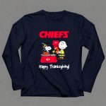 Peanuts Kansas City Chiefs Football Happy Thanksgiving 6 Long Sleeves