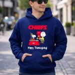 Peanuts Kansas City Chiefs Football Happy Thanksgiving 8 Hoodie
