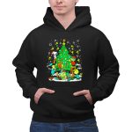 Peanuts Noel Christmas Tree Decorating with Snoopy and Friends 2 Hoodie 1.jpg