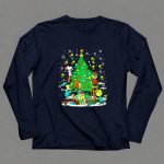 Peanuts Noel Christmas Tree Decorating with Snoopy and Friends 6 Long Sleeves 1.jpg