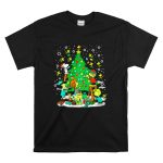 Peanuts Noel Christmas Tree Decorating with Snoopy and Friends T Shirt 6 1.jpg