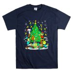 Peanuts Noel Christmas Tree Decorating with Snoopy and Friends T Shirt 7 1.jpg