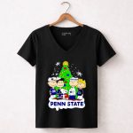 Peanuts Penn State Christmas Nittany Lions Snoopy and Friends Holiday Tree 7 Womens V Neck.jpg Peanuts Penn State Christmas Nittany Lions Snoopy and Friends Holiday Tree 7 Womens V Neck.jpg
