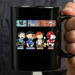 Peanuts San Francisco Sharks Warriors Giants 49ers 3 mug 1.jpg