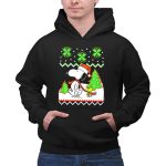 Peanuts Santa Snoopy Woodstock Snow Christmas Trees 2 Hoodie 1.jpg
