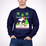 Peanuts Santa Snoopy Woodstock Snow Christmas Trees 3 Sweatshirt 1.jpg