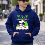 Peanuts Santa Snoopy Woodstock Snow Christmas Trees 8 Hoodie 1.jpg