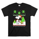 Peanuts Santa Snoopy Woodstock Snow Christmas Trees T Shirt 6 1.jpg