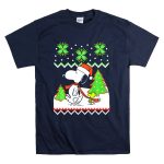 Peanuts Santa Snoopy Woodstock Snow Christmas Trees T Shirt 7 1.jpg