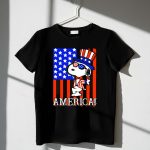 Peanuts Snoopy America Patriotic The Peanuts Movie 1 T Shirt