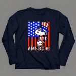 Peanuts Snoopy America Patriotic The Peanuts Movie 6 Long Sleeves