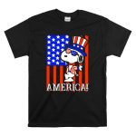 Peanuts Snoopy America Patriotic The Peanuts Movie T Shirt 6