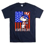 Peanuts Snoopy America Patriotic The Peanuts Movie T Shirt 7