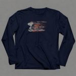 Peanuts Snoopy American Flag Heart Patriotic 6 Long Sleeves