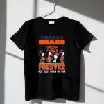 Peanuts Snoopy Chicago Bears Forever Not Just When We Win 1 T Shirt