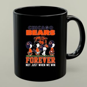 Peanuts Snoopy Chicago Bears Forever Not Just When We Win 1 mug.jpg