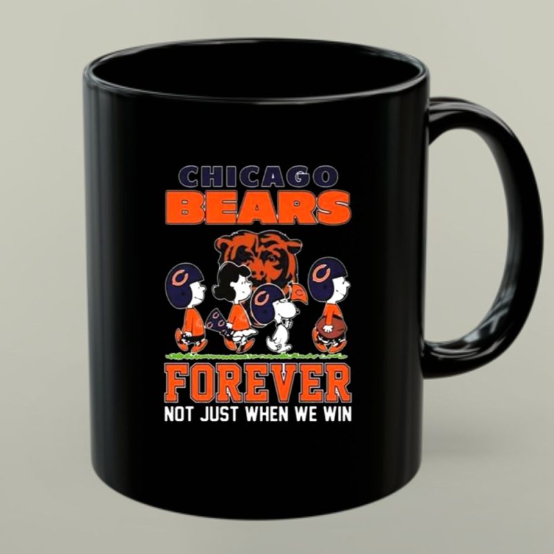 Peanuts Snoopy Chicago Bears Forever Not Just When We Win 1 Mug.jpg
