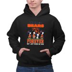 Peanuts Snoopy Chicago Bears Forever Not Just When We Win 2 Hoodie