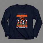 Peanuts Snoopy Chicago Bears Forever Not Just When We Win 6 Long Sleeves