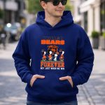 Peanuts Snoopy Chicago Bears Forever Not Just When We Win 8 Hoodie