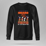 Peanuts Snoopy Chicago Bears Forever Not Just When We Win 9 Sweatshirt